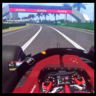 3.0 Add Melbourne  AMS1 : No spectators in all sessions, F1 style Automobilista signboard