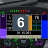 SimHub Custom Dash Overlay for Toyota TS040 LMP1H