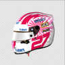 Hulkenberg Racing Point Helmet 2020 - 70th Anniversary Grand Prix