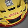 DHL livery for the Lexus RC F GT3