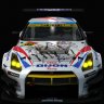 2013 Super GT Dijon Racing Nissan GT-R GT3