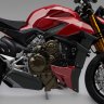 Ducati Streetfighter Black Side + Muffler