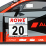 Audi R8 LMS GT3 NLS 2020 Audi Sport Team #20