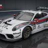 Porsche 991 RII GT3 Martini Racing