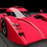 Toyota Gt One Red