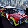 FIAT 131 Abarth (Mikkola's Monte-Carlo '75 hommage)