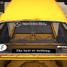Mercedes-Benz AMG window sticker