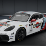 Porsche Cayman GT4 - Martini Racing #1