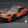 Porsche Cayman GT4 - Jagermeister Racing #24