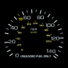 US-spec gauge package for the 1988 Honda Prelude 2.0 Si