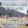 Circuit Information for Rouen Les Essarts by MadBrain