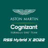 Aston Martin F1 AMR22 - RSS Formula Hybrid X