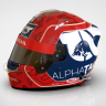 Pierre Gasly Alpha Tauri Helmet 2021 | ACSPRH Mod