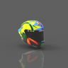 Rossi Helmet 2021