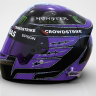Lewis Hamilton Mercedes Helmet 2021 | ACSPRH Mod