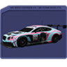 Project Cars 2 PunishedArmsDealer Livery Bad Posture Racing Bentley GT3