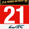 IER P13c | Strakka Racing #21 | 2013 Le Mans 24 Hours