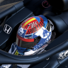 F1 2021 Alpha Tauri Helmet