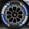 Michelin Hypercar 2021 Tyres Texture