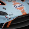 007 Aston Martin Vantage V8  Gulf Racing Custom Livery
