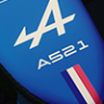 F1 2021 Alpine livery | RSS 3 V6 2019