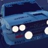 IlNonno313_Fiat 131 Abarth Jolly Club N°2 Rally Sanremo 1980 - W. Rohrl - C.Geistdorfer.