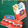 SAMSUN 216 Cigaret texture