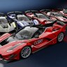 Ferrari FXX K Evo Real World Livery Collection