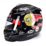Vettel's Singapore 2012 helmet upgraded