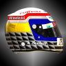 CLASSIC HELMET for F1 2021: Alessandro ZANARDI 1999