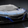 Gradient Racing - Acura NSX GT3 Evo - 2022 24 Hours of Daytona [4K]