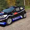 Ford Fiesta RS WRC-Ott Tanak