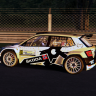 Skoda Wrc Mikkelsen gold livery Rally Monza 2021