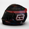 George Russell Mercedes V2 Helmet 2022 | ACSPRH Mod