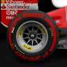 Formula RSS 2013 V8 | Pirelli Real Tyres Textures