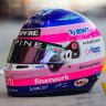 Fernando Alonso BWT Themed Helmet