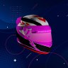 My personal helmet for myteam and driver career