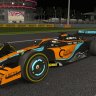 ACFL 2022 McLaren Bahrain Test