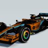 ACFL  F1 2022 McLaren Mcl 36 BAHRAIN-JEDDAH-ALBERT PARK