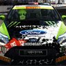 KEN BLOCK 2012 Livery MOD for Ford Focus ST