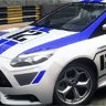 FORD RACING FOCUS ST-R 2012 Livery MOD for Ford Focus ST