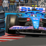 Blue skins Alpine A522 (Color corrected and a slight update) ACFL F1 2022