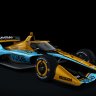 RSS Formula Americas 2020 Felix Rosenqvist 2022 livery