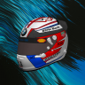 BMW Racing Helmet
