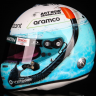 Vettel Miami 2022 helmet