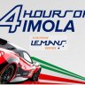 ELMS 4 HOURS OF IMOLA 2022-TRACK SKIN