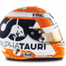 Yuki Tsunoda 2022 HD Helmet