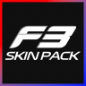 FIA Formula 3 2022 Skinpack | Formula RSS 3 V6
