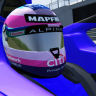 Fernando Alonso 2022 Helmet