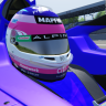 Alonso 2022 ACSPRH Helmet